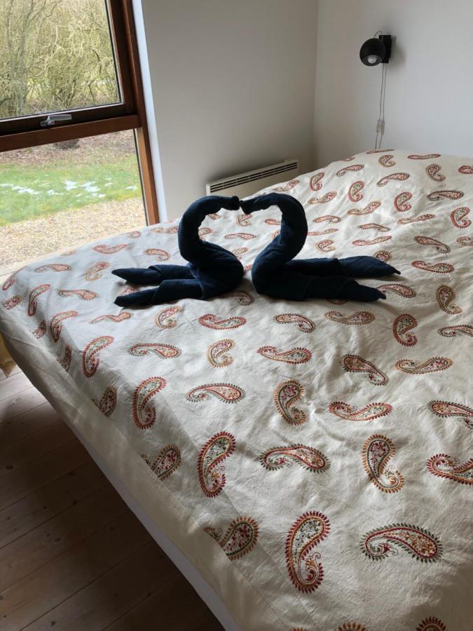 Vidunderlig Fritidshus Ved Skov Og Golfbane Skjern Eksteriør billede